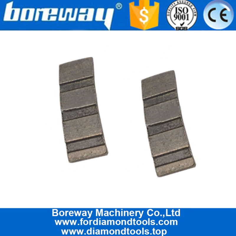 डायमंड टर्बो पीस और कटिंग वेट ब्लेड निर्माता, टर्बो शेप एज कटिंग ग्रेनाइट सेगमेंट