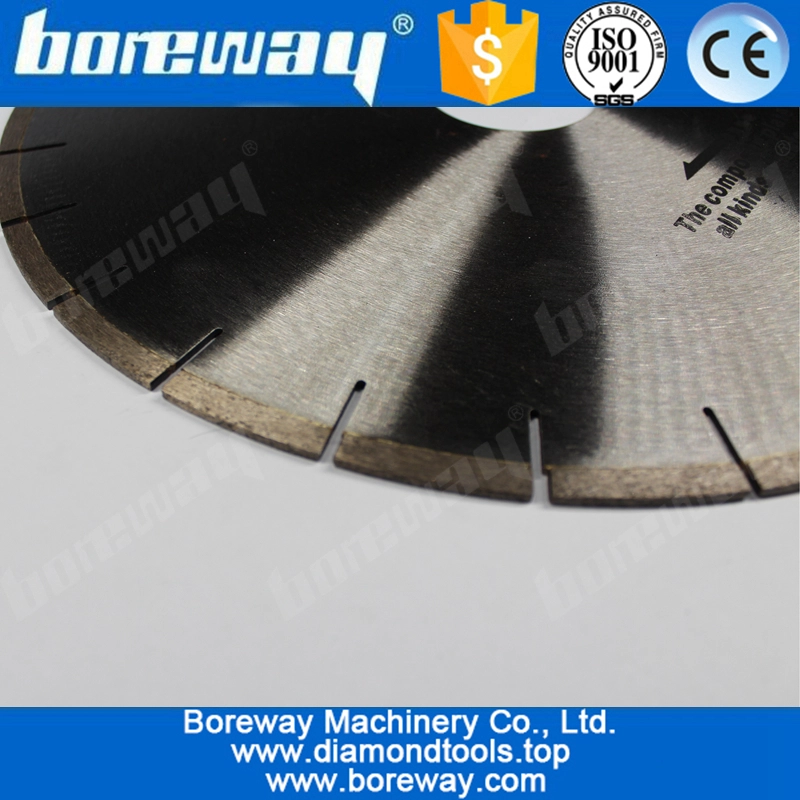 सभी प्रकार की सामग्री के लिए डायमंड गीले देखा ब्लेड