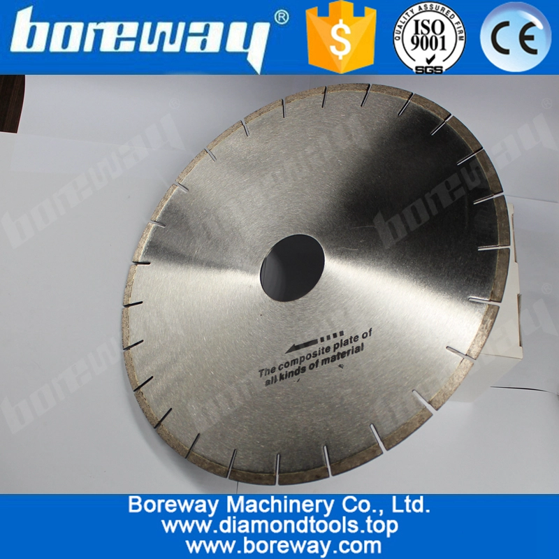 सभी प्रकार की सामग्री के लिए डायमंड गीले देखा ब्लेड