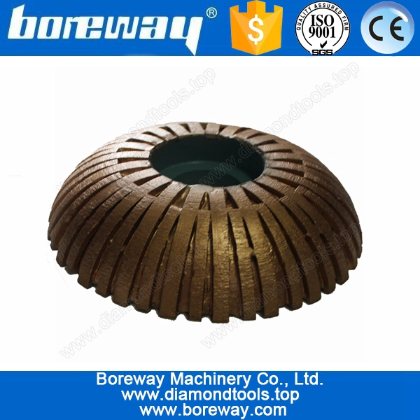 カウンター用ダイヤモンド研削砥石用ダイヤモンドアーチプロファイリングホイール