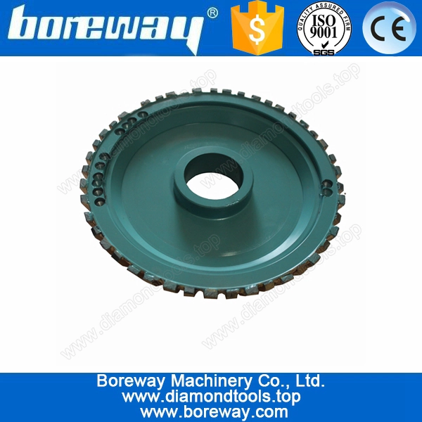 カウンター用ダイヤモンド研削砥石用ダイヤモンドアーチプロファイリングホイール