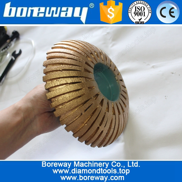 カウンター用ダイヤモンド研削砥石用ダイヤモンドアーチプロファイリングホイール