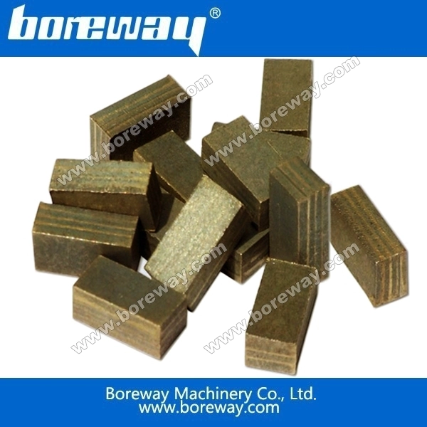 संगमरमर के लिए डायमंड ब्लॉक काटने खंड