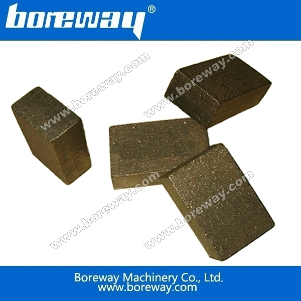 संगमरमर के लिए डायमंड ब्लॉक काटने खंड