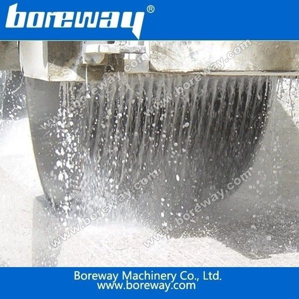 संगमरमर के लिए डायमंड ब्लॉक काटने खंड