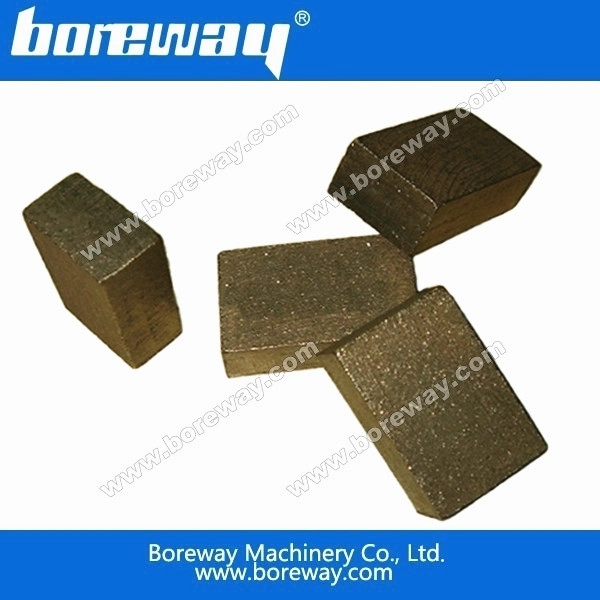 切割砂岩荒料用金刚石刀头