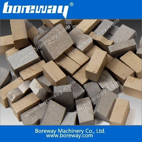 切割砂岩荒料用金刚石刀头