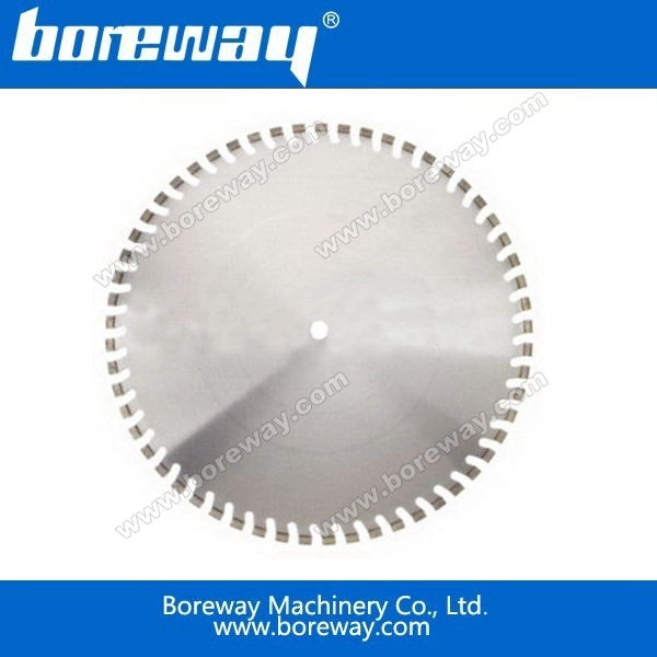 डायमंड brazed दीवार ब्लेड देखा