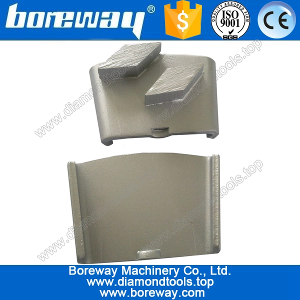 Бетонный пол алмазный шлифовальный блок для HTC, шлифовальный станок