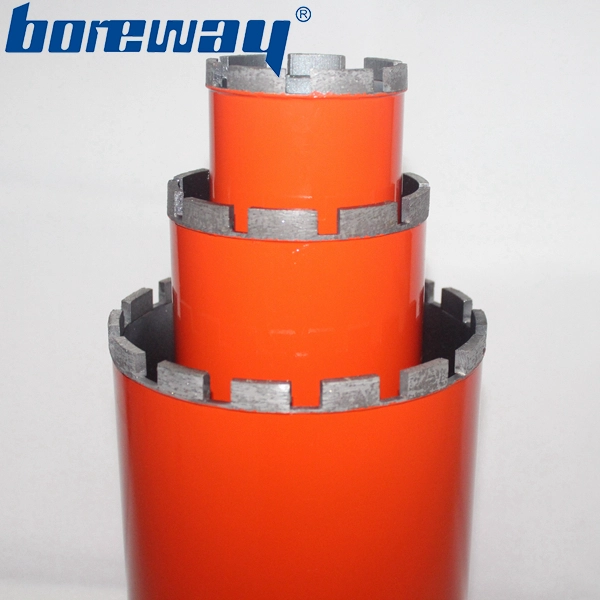 Diamantkernbohrer für den Bohrbau