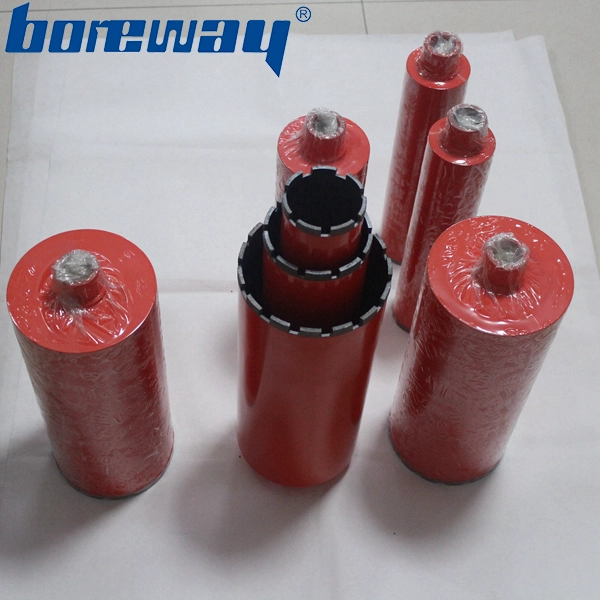 Diamantkernbohrer für den Bohrbau