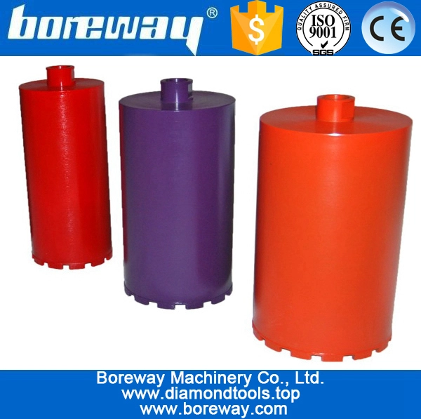 Diamond drill bits for construction