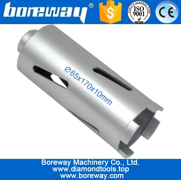 Diamond drill bits for construction