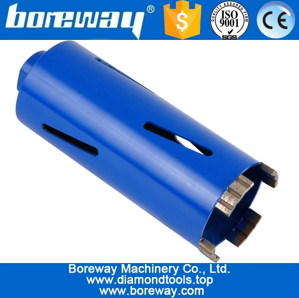 Diamond drill bits for construction