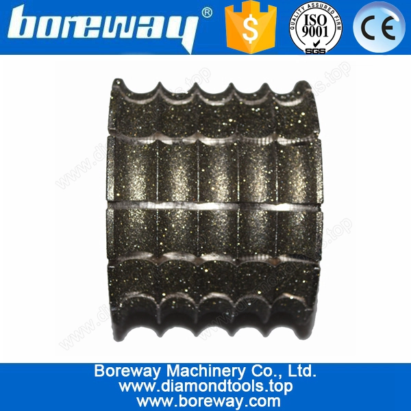 Diamant-galvanisches Fräsrad für Stein, elektrobeltes Diamantschleifrad für Granit