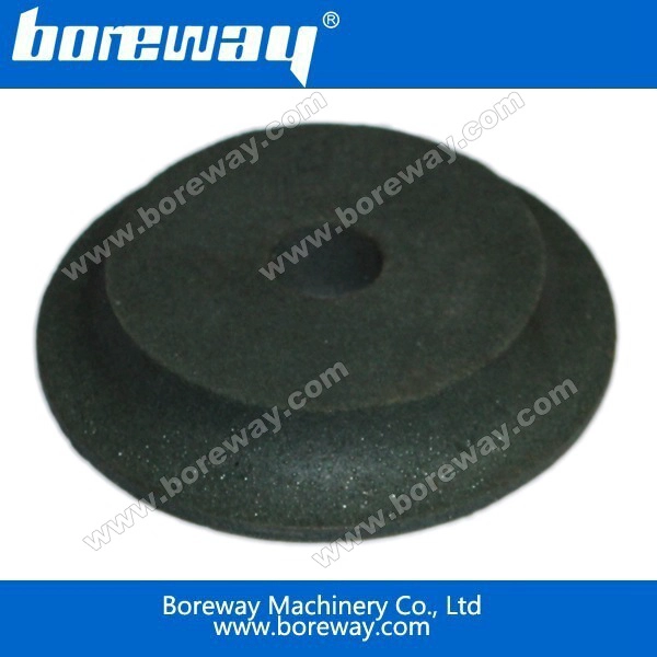 Ruota elettrolitica diamantata e ruota lucidante in resina