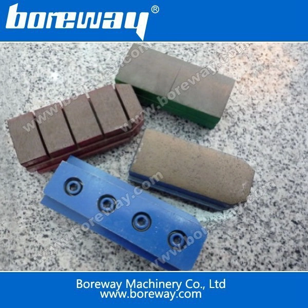 Graniteのためのダイヤモンドフィッケート研磨剤