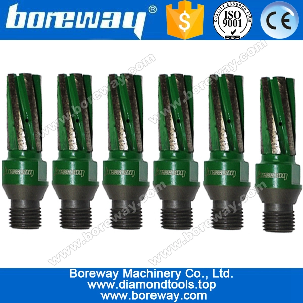 Diamant-Finger-bit, CNC Fräsen Diamantkernbohrer