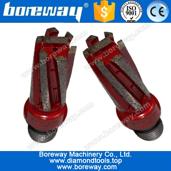 Diamante punta il dito per la foratura e molatura marmi graniti e altre pietre