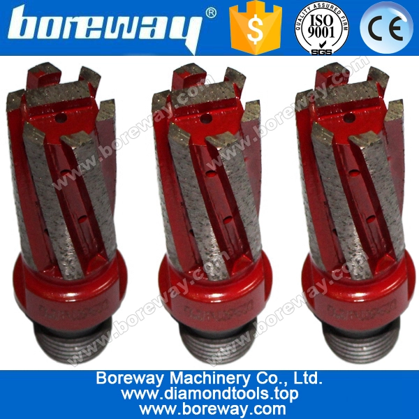 Diamante punta il dito per la foratura e molatura marmi graniti e altre pietre