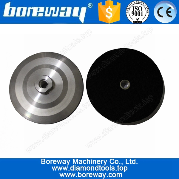 Diamond flexible backer pad for stone polishing,velcro backer pads for angle grinder