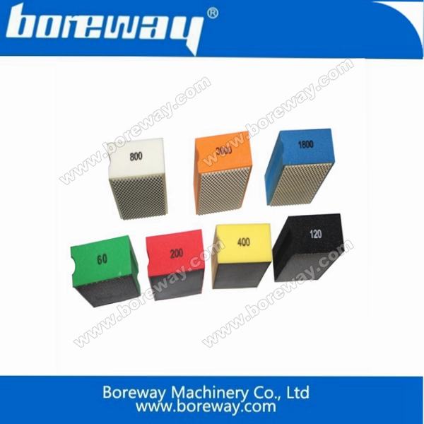 डायमंड हाथ पैड