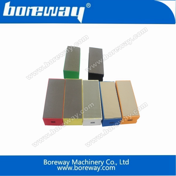 डायमंड हाथ पैड