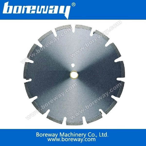 Diamante laser lama di asfalto sega