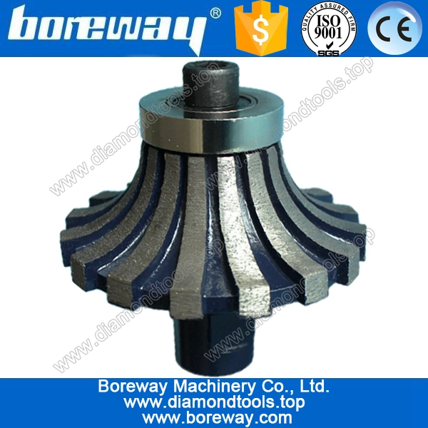 花崗岩をプロファイリングするための大理石、ダイヤモンドポータブルルータービットをプロファイリングするためのダイヤモンドポータブルルータビット