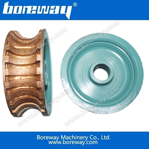 Rueda de perfiles de diamante