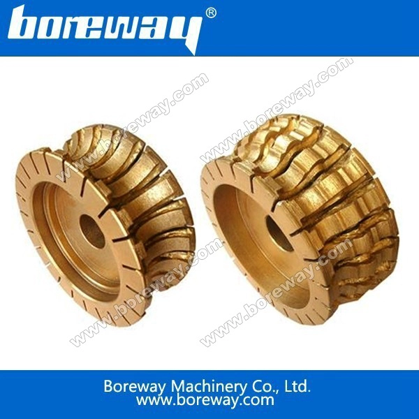 Rueda de perfiles de diamante