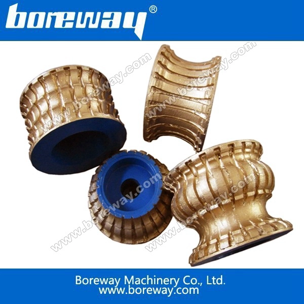 Rueda de perfiles de diamante