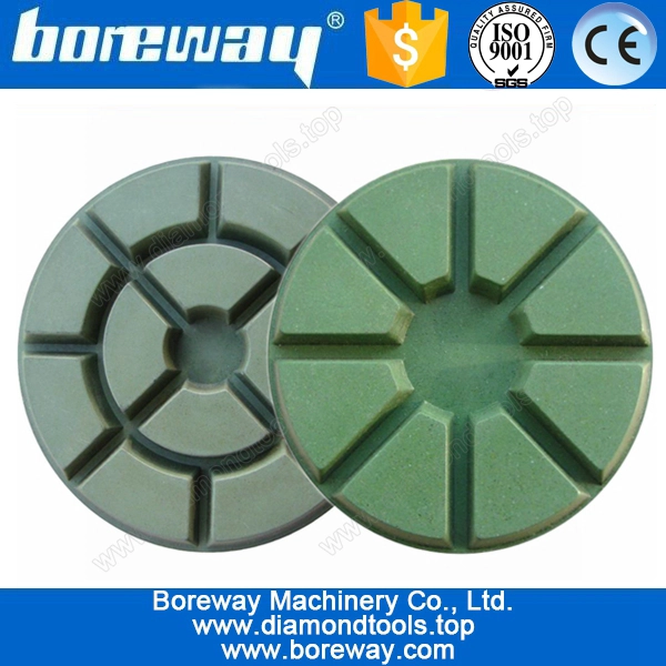 화강암 연마 패드 다이아몬드 수지 층, 다이아몬드 수지 보호 층