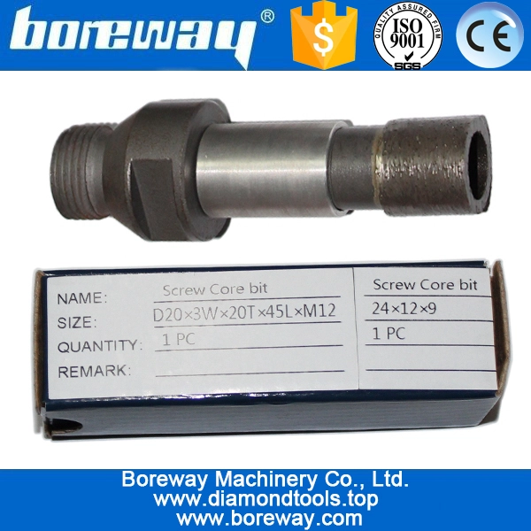 डायमंड पेंच कोर सा, सीएनसी पेंच कोर सा