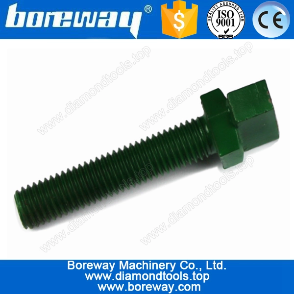 Diamante vite di rettifica blocchi di calcestruzzo, vite di diamante di rettifica per la pietra blocco