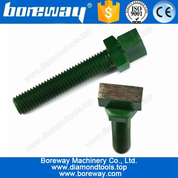 Diamante vite di rettifica blocchi di calcestruzzo, vite di diamante di rettifica per la pietra blocco