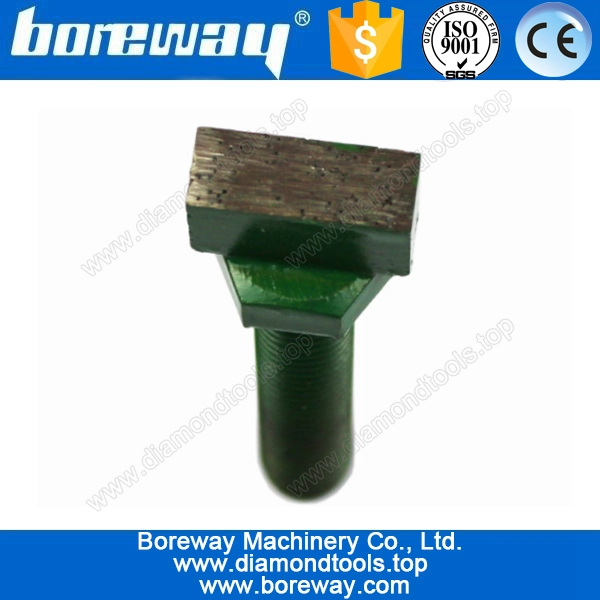 Diamante vite di rettifica blocchi di calcestruzzo, vite di diamante di rettifica per la pietra blocco