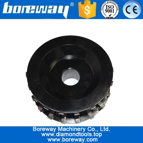 ダイヤモンドは、プロファイルホイール、ダイヤモンドプロファイリング研削砥石セグメント化