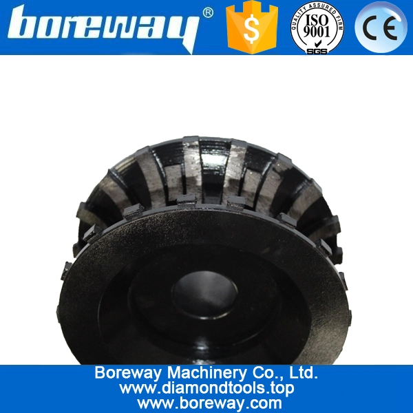 ダイヤモンドは、プロファイルホイール、ダイヤモンドプロファイリング研削砥石セグメント化