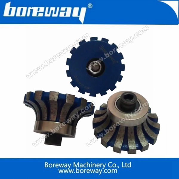 Diamond segmented router bit for granite,diamond segmented router bit