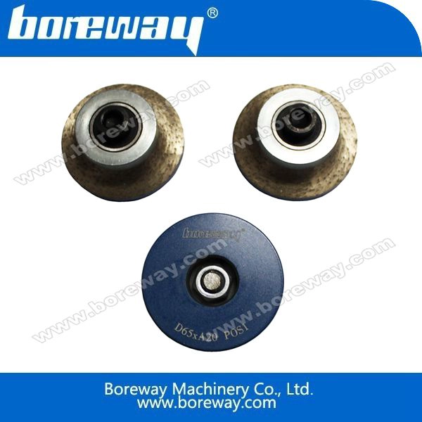 ダイヤモンドセグメント化ルータビット