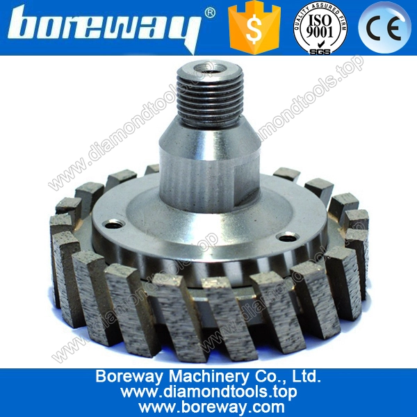 हीरे का पहिया stubbing खंडों