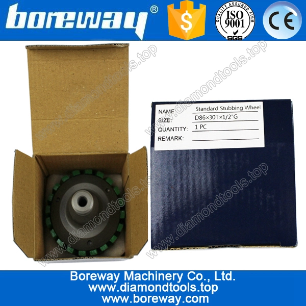 हीरे का पहिया stubbing खंडों