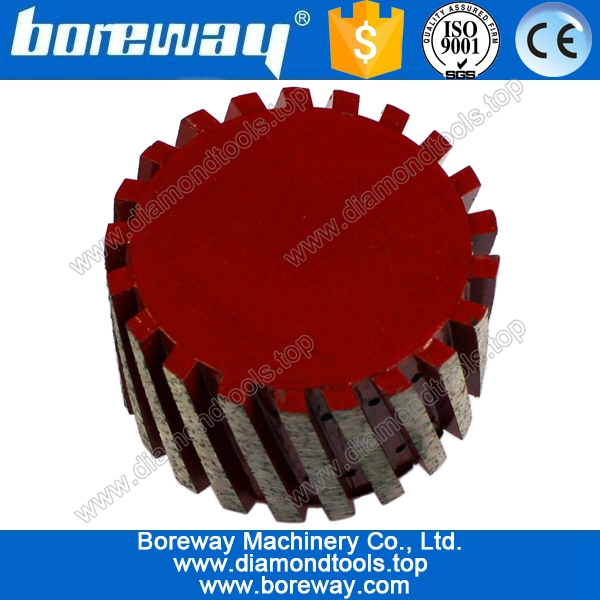 Diamante segmentato tolleranza zero mola