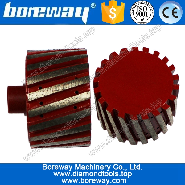 Diamante segmentato tolleranza zero mola