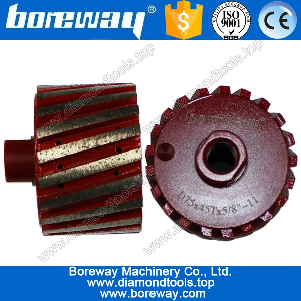 Diamante segmentato tolleranza zero mola