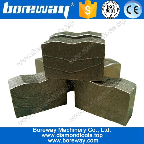 Diamond segments deburring machine