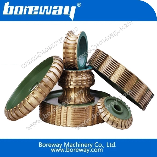 Diamante ruote profilazione sinterizzato