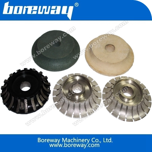 Diamante ruote profilazione sinterizzato