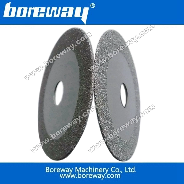 Diamante vuoto brasato lame di sega